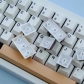 GMK Coffee 104+25 PBT Dye-subbed Keycaps Set Cherry Profile for MX Switches Mechanical Gaming Keyboard
